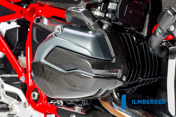 Ilmberger Carbon Fibre Right Spark Plug Cover for BMW R 1200 GSA 2014-22